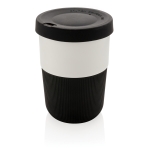 Nachhaltige Kaffeetasse To Go Tasse in  verschiedenen Farben, 380 ml farbe schwarz