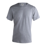 T-Shirt bedrucken in vielen Farben aus 100 % Baumwolle, 150 g/m2, Keya farbe grau erste Ansicht