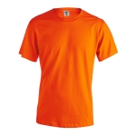 T-Shirt bedrucken in vielen Farben aus 100 % Baumwolle, 150 g/m2, Keya farbe orange erste Ansicht