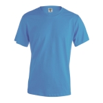 T-Shirt bedrucken in vielen Farben aus 100 % Baumwolle, 150 g/m2, Keya farbe hellblau erste Ansicht