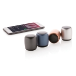 Bluetooth-Lautsprecher Pocket farbe silber