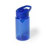 BPA-freie Kunststoffflasche für Kinder als Merchandising, 440 ml farbe blau erste Ansicht