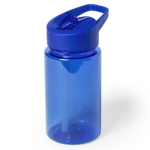 BPA-freie Kunststoffflasche für Kinder als Merchandising, 440 ml farbe blau