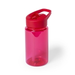 BPA-freie Kunststoffflasche für Kinder als Merchandising, 440 ml farbe rot erste Ansicht