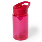 BPA-freie Kunststoffflasche für Kinder als Merchandising, 440 ml farbe rot