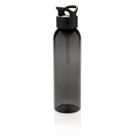 BPA-freie Trinkflasche auf Kunststoff mit Logo bedrucken, 650 ml farbe schwarz