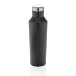 Hochwertige Thermo Trinfkflasche im modernen Design, 500ml farbe schwarz