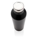 Hochwertige Thermo Trinfkflasche im modernen Design, 500ml farbe schwarz dritte Ansicht