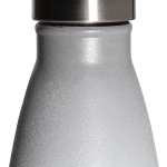 Trinkflasche mit reflektierender Beschichtung, 500 ml farbe grau dritte Ansicht