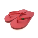 Brasileiras-Flipflops mit Logo bedrucken in lebendigen Farben farbe rot zweite Ansicht