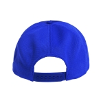 Baseball Cap mit verstellbarem Verschluss mit Druckknöpfen farbe blau zweite Ansicht