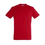 Unisex T-Shirts aus 100 % Baumwolle, 150 g/m2, SOL'S Regent farbe rot fünfte Ansicht