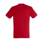 Unisex T-Shirts aus 100 % Baumwolle, 150 g/m2, SOL'S Regent farbe rot Rückansicht