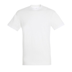 Unisex T-Shirts aus 100 % Baumwolle, 150 g/m2, SOL'S Regent farbe weiß neunte Ansicht