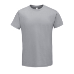 Unisex T-Shirts aus 100 % Baumwolle, 150 g/m2, SOL'S Regent farbe grau achte Ansicht