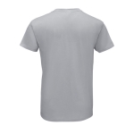 Unisex T-Shirts aus 100 % Baumwolle, 150 g/m2, SOL'S Regent farbe grau Rückansicht