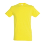 Unisex T-Shirts aus 100 % Baumwolle, 150 g/m2, SOL'S Regent farbe gelb sechste Ansicht