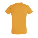 Unisex T-Shirts aus 100 % Baumwolle, 150 g/m2, SOL'S Regent farbe orange Rückansicht