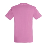 Unisex T-Shirts aus 100 % Baumwolle, 150 g/m2, SOL'S Regent farbe rosa Rückansicht