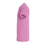 Unisex T-Shirts aus 100 % Baumwolle, 150 g/m2, SOL'S Regent farbe rosa seitliche Ansicht