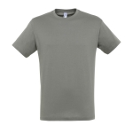 Unisex T-Shirts aus 100 % Baumwolle, 150 g/m2, SOL'S Regent farbe dunkelgrau zehnte Ansicht