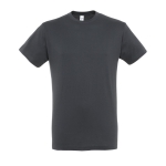 Unisex T-Shirts aus 100 % Baumwolle, 150 g/m2, SOL'S Regent farbe titan