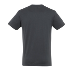 Unisex T-Shirts aus 100 % Baumwolle, 150 g/m2, SOL'S Regent farbe titan Rückansicht