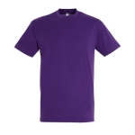 Unisex T-Shirts aus 100 % Baumwolle, 150 g/m2, SOL'S Regent farbe violett zweite Ansicht