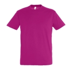 Unisex T-Shirts aus 100 % Baumwolle, 150 g/m2, SOL'S Regent farbe pink