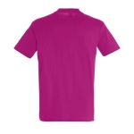 Unisex T-Shirts aus 100 % Baumwolle, 150 g/m2, SOL'S Regent farbe pink Rückansicht