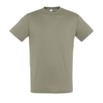 Unisex T-Shirts aus 100 % Baumwolle, 150 g/m2, SOL'S Regent farbe khaki neunte Ansicht