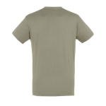 Unisex T-Shirts aus 100 % Baumwolle, 150 g/m2, SOL'S Regent farbe khaki Rückansicht