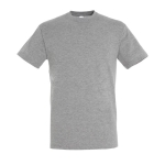 Unisex T-Shirts aus 100 % Baumwolle, 150 g/m2, SOL'S Regent farbe grau mamoriert