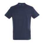 Unisex T-Shirts aus 100 % Baumwolle, 150 g/m2, SOL'S Regent farbe marineblau Rückansicht