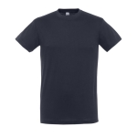 Unisex T-Shirts aus 100 % Baumwolle, 150 g/m2, SOL'S Regent farbe dunkelblau