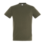 Unisex T-Shirts aus 100 % Baumwolle, 150 g/m2, SOL'S Regent farbe militärgrün