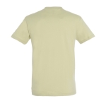 Unisex T-Shirts aus 100 % Baumwolle, 150 g/m2, SOL'S Regent farbe pastelgrün Rückansicht