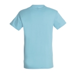 Unisex T-Shirts aus 100 % Baumwolle, 150 g/m2, SOL'S Regent farbe hellblau Rückansicht