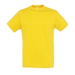 Unisex T-Shirts aus 100 % Baumwolle, 150 g/m2, SOL'S Regent farbe dunkelgelb