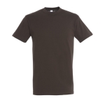 Unisex T-Shirts aus 100 % Baumwolle, 150 g/m2, SOL'S Regent farbe dunkelbraun neunte Ansicht