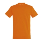 Unisex T-Shirts aus 100 % Baumwolle, 150 g/m2, SOL'S Regent farbe dunkelorange Rückansicht