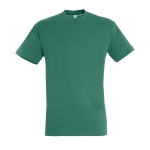 Unisex T-Shirts aus 100 % Baumwolle, 150 g/m2, SOL'S Regent farbe smaragdgrün