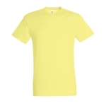 Unisex T-Shirts aus 100 % Baumwolle, 150 g/m2, SOL'S Regent farbe hellgelb