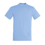 Unisex T-Shirts aus 100 % Baumwolle, 150 g/m2, SOL'S Regent farbe pastellblau