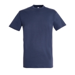 Unisex T-Shirts aus 100 % Baumwolle, 150 g/m2, SOL'S Regent farbe jeansblau