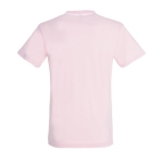 Unisex T-Shirts aus 100 % Baumwolle, 150 g/m2, SOL'S Regent farbe pastellrose Rückansicht