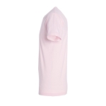 Unisex T-Shirts aus 100 % Baumwolle, 150 g/m2, SOL'S Regent farbe pastellrose seitliche Ansicht