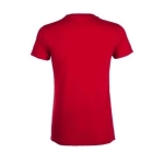 Günstiges Damen-T-Shirt aus 100 % Baumwolle, 150 g/m2, SOL'S Regent farbe rot Rückansicht