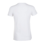 Günstiges Damen-T-Shirt aus 100 % Baumwolle, 150 g/m2, SOL'S Regent farbe weiß Rückansicht