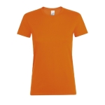 Günstiges Damen-T-Shirt aus 100 % Baumwolle, 150 g/m2, SOL'S Regent farbe orange